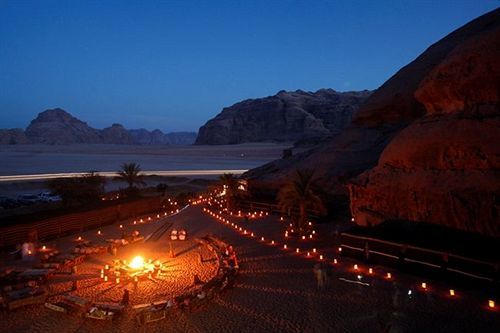 Captain'S Desert Camp 瓦迪拉姆 外观 照片