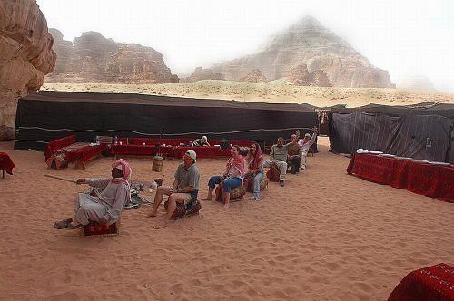 Captain'S Desert Camp 瓦迪拉姆 外观 照片