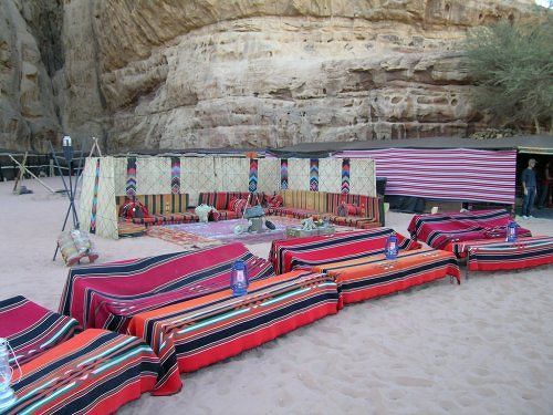 Captain'S Desert Camp 瓦迪拉姆 外观 照片