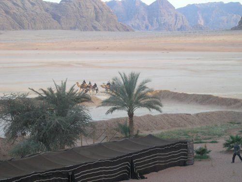 Captain'S Desert Camp 瓦迪拉姆 外观 照片